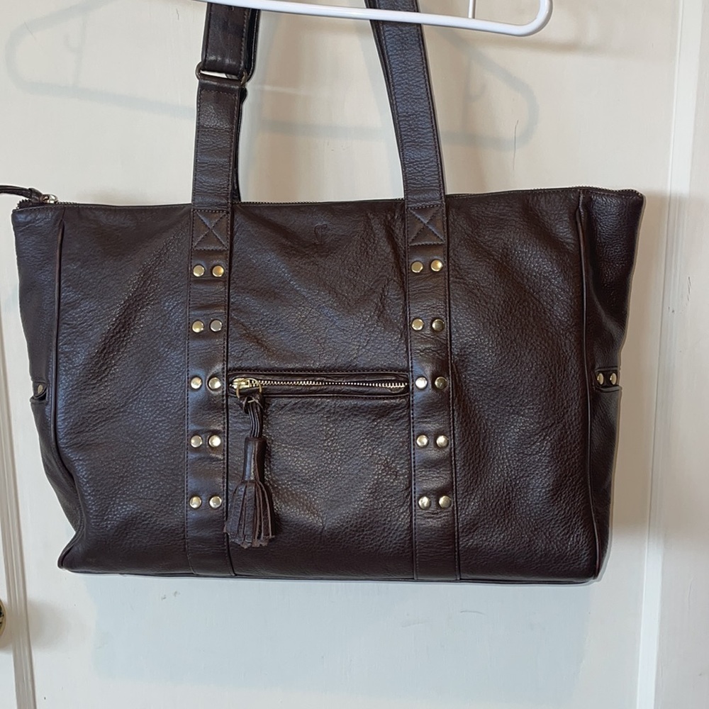Susan Fitch Soft All Pebble Leather Tote
